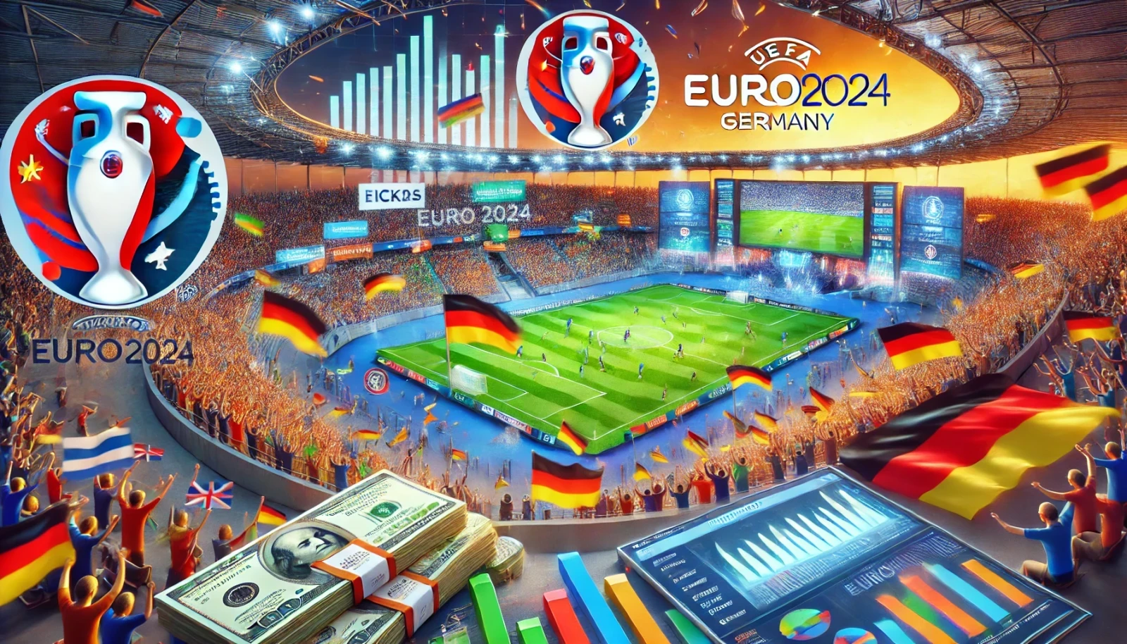 EURO2024: Сколько заработают UEFA и сборные команды?